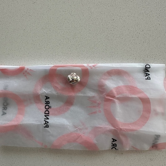 Retired "Playful Pig" Pandora Charm - Picture 3 of 6